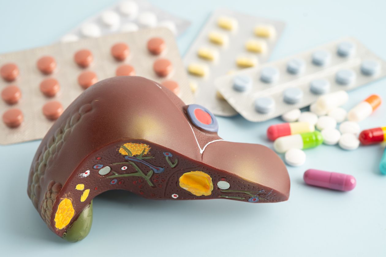 Prevenção da esteatose hepática